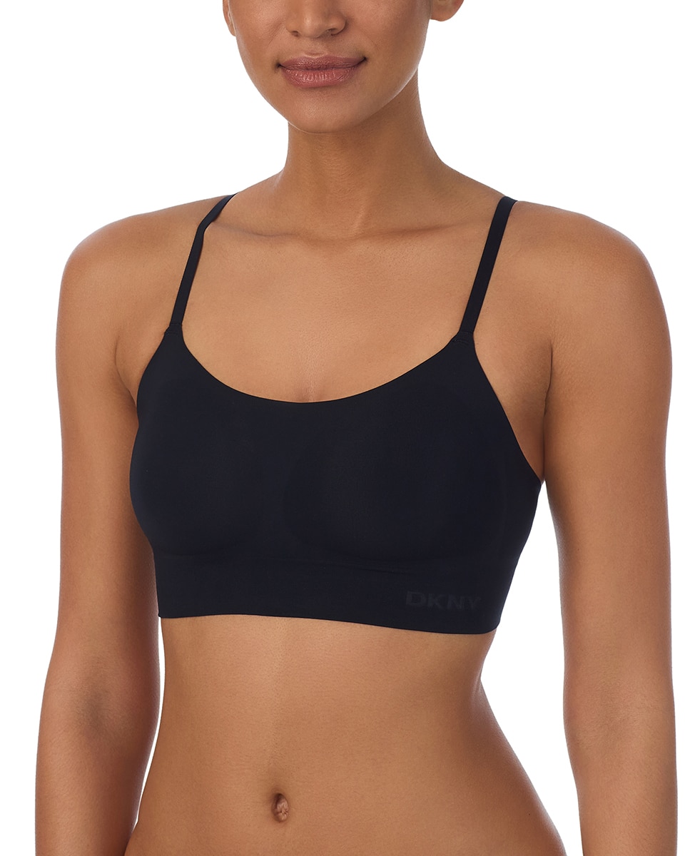 Imagen 3 de Top de mujer sin costuras - DKNY - Negro Negro
