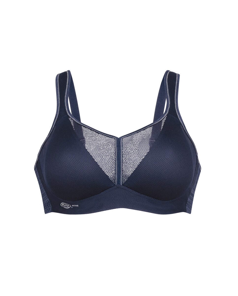Imagen 2 de Sujetador Deportivo Air Control - Anita - Azul índigo Azul índigo