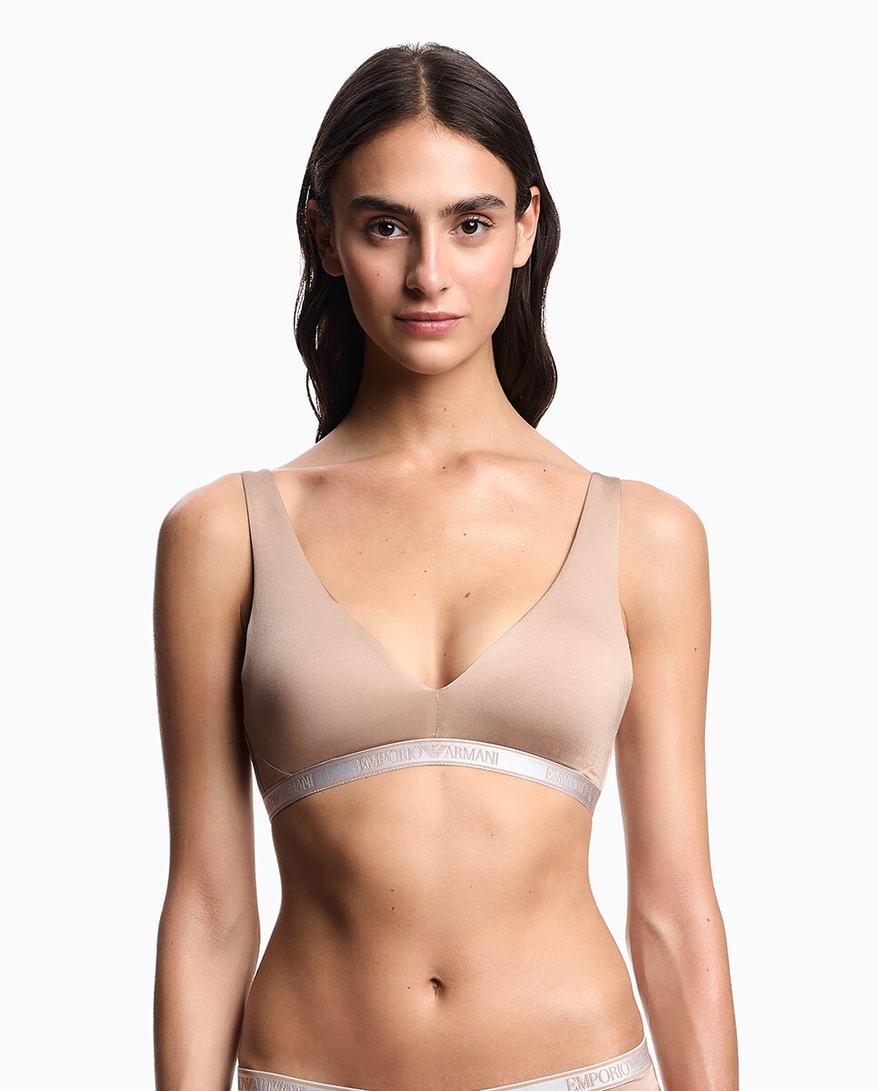 Imagem 0 de Bralette de Copa Moldada de Microfibra "Iconic Microfiber"