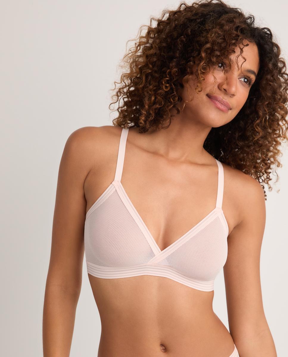 Imagem 0 de Soutien tipo bralette sem aro e com tule