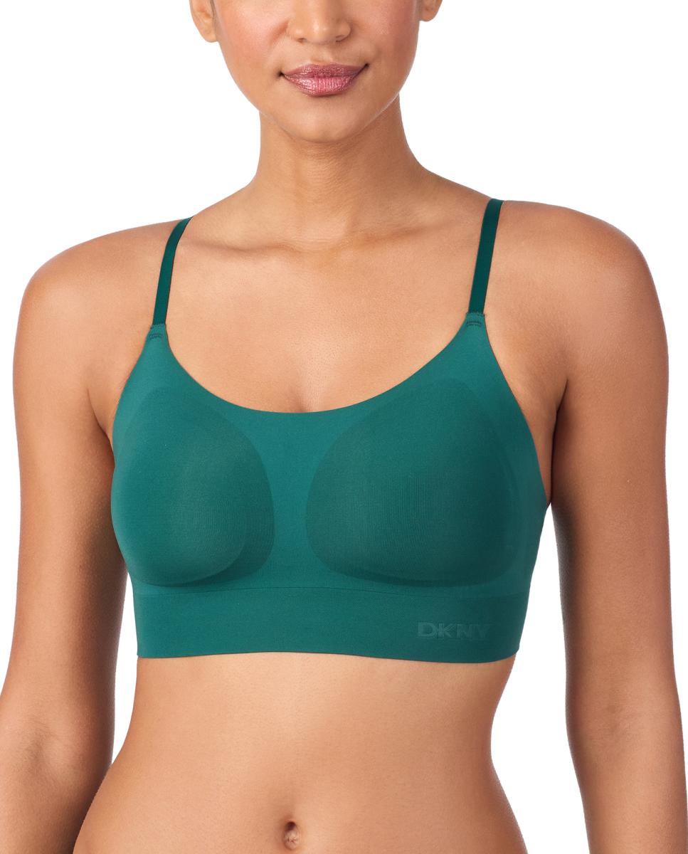 Imagen 0 de Sujetador de mujer sin aro Verde oscuro