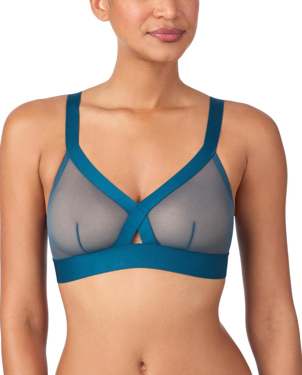 Imagen 1 de Sujetador de mujer sin aro Azul
