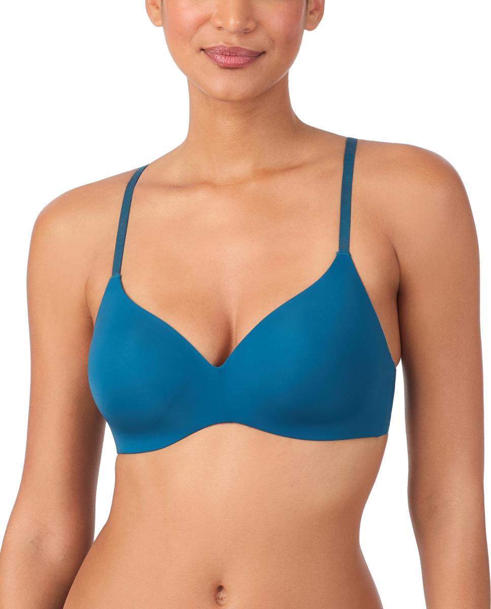 Imagen 0 de Sujetador de mujer sin aro Azul