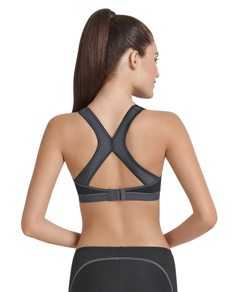 Soutien de mulher Anita desportivo sem aros Preto-2