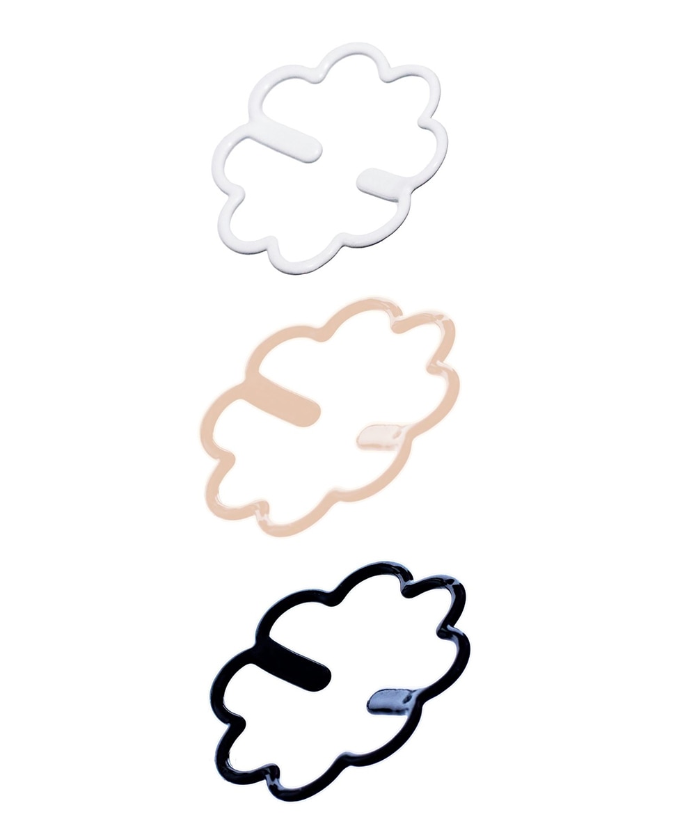 Pack de 3 Clipes para as Costas, Transformam o Soutien em Multiposições Multicolor-2