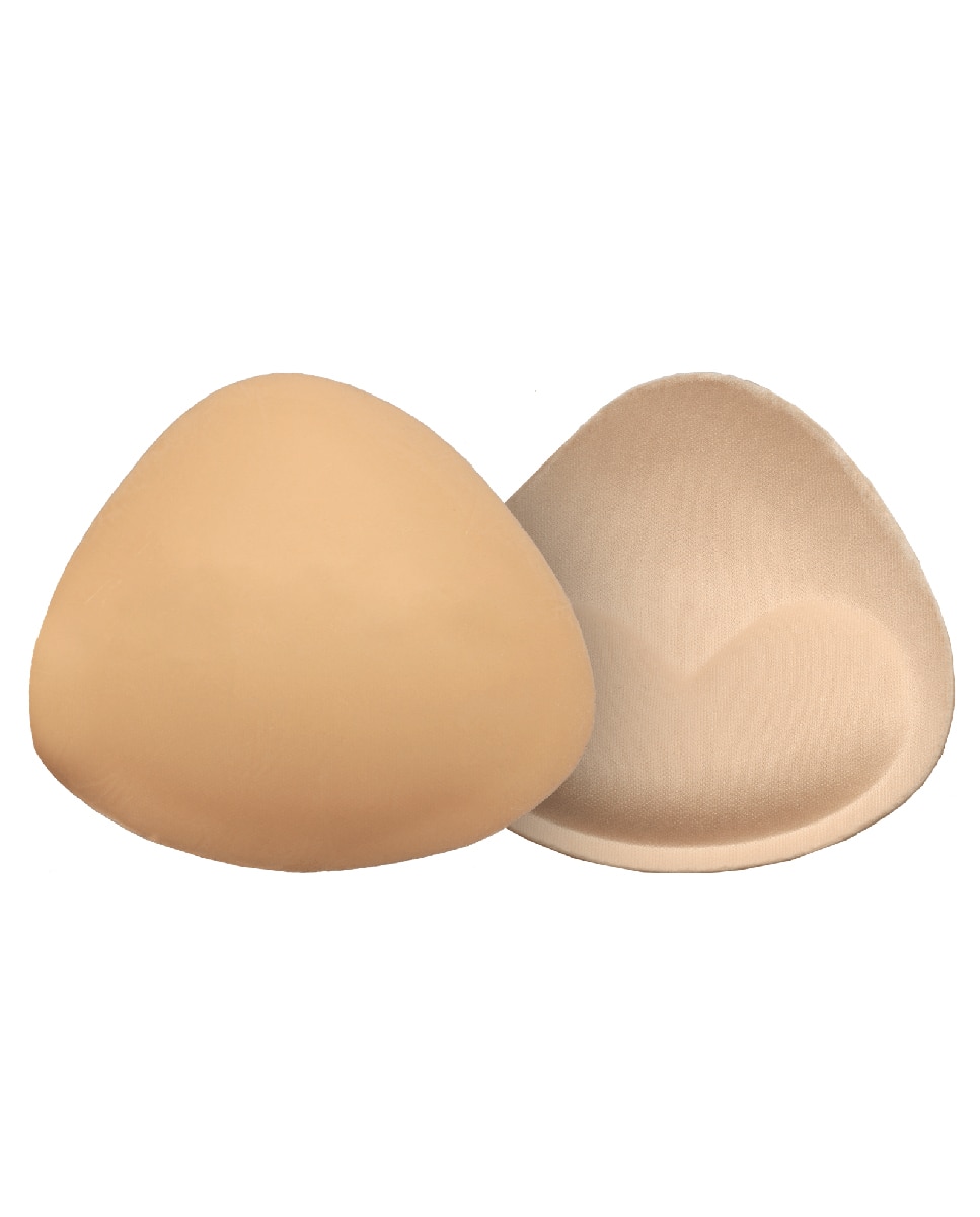 Almofadas de Enchimento Adesivas Reutilizáveis com Efeito Push-Up Bege-2
