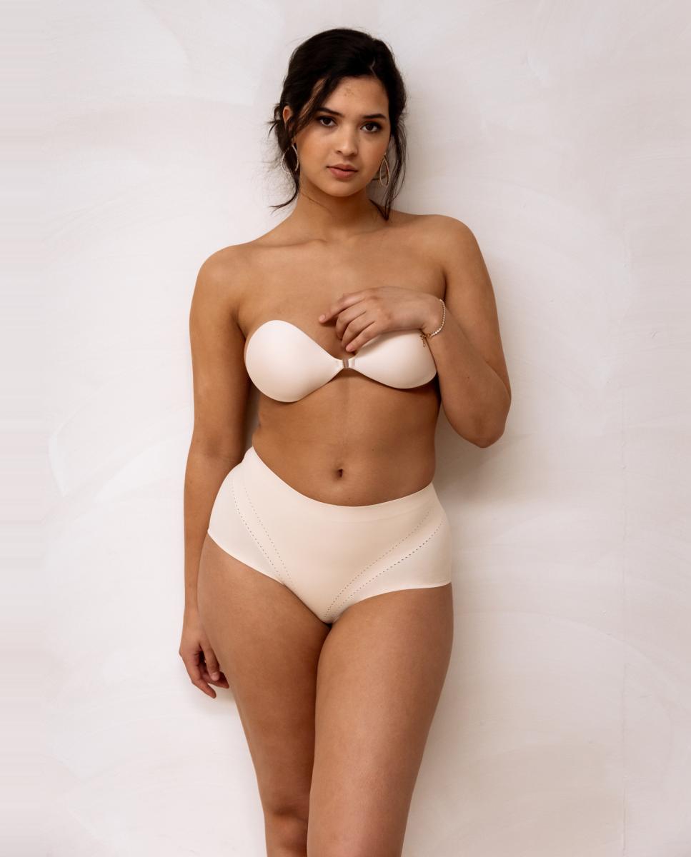 Copas Backless Beauty Bras MAGIC Bodyfashion con adhesivo y cierre delantero - Natural Natural-3
