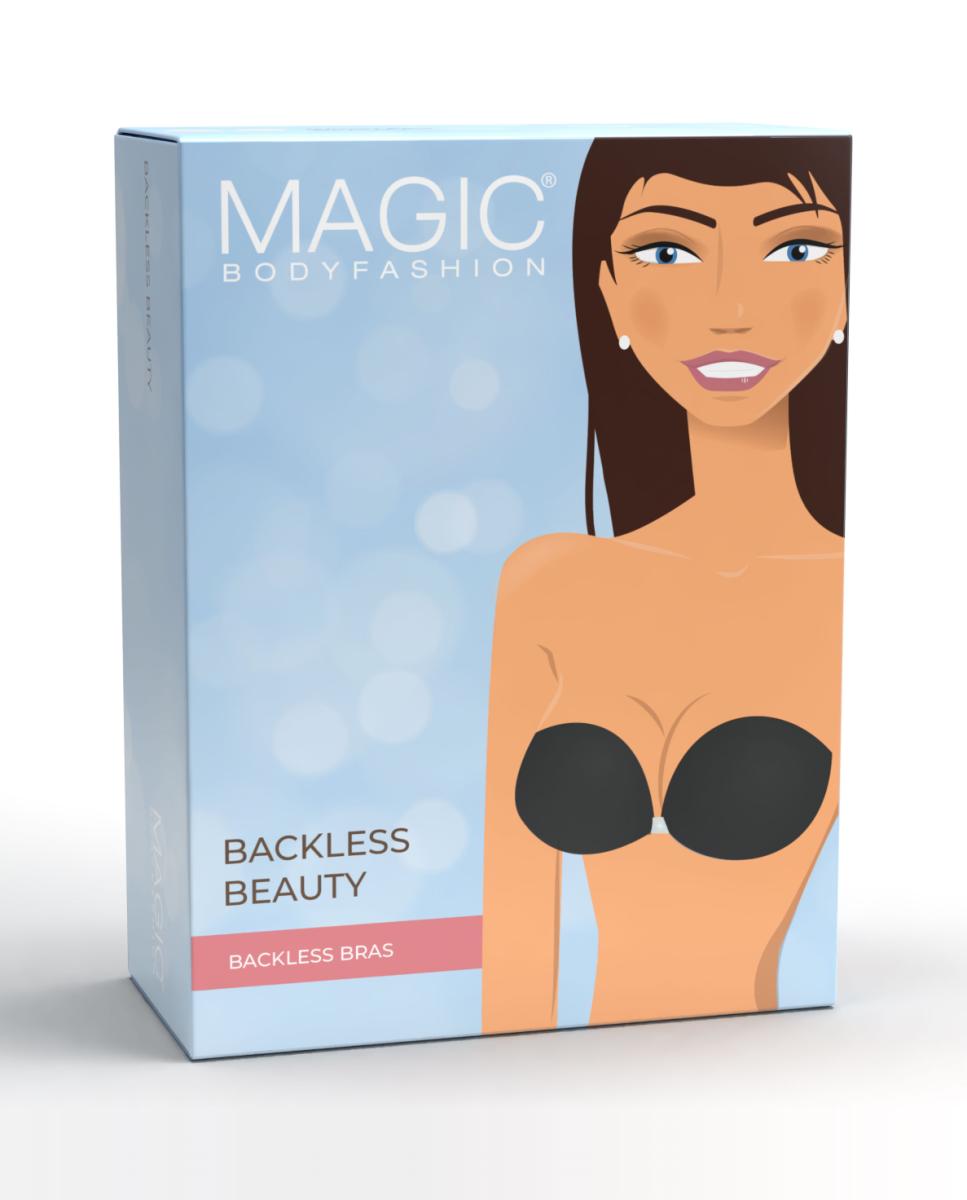 Copas Backless Beauty Bras MAGIC Bodyfashion con adhesivo y cierre delantero - Natural Natural-5