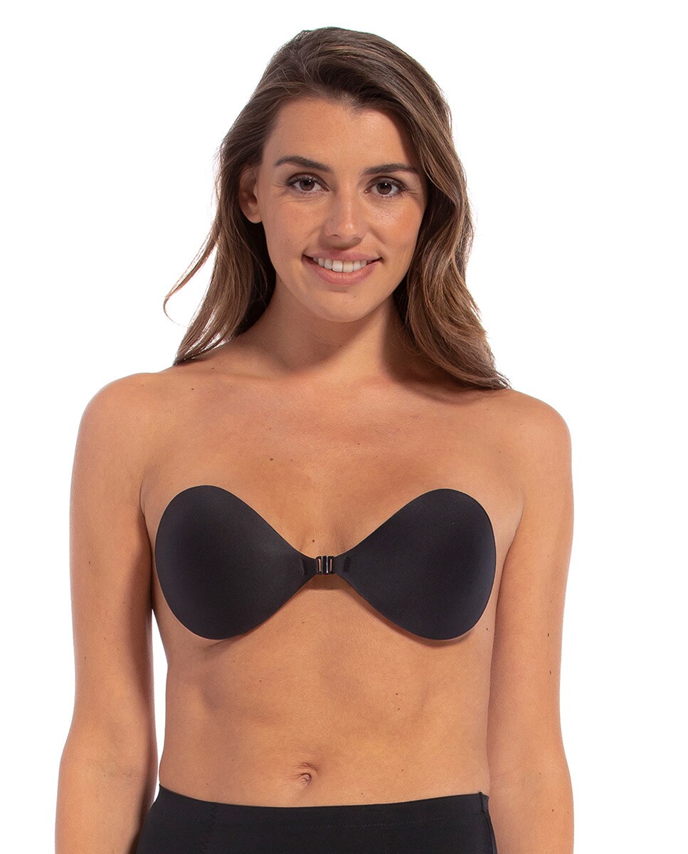 Copas Backless Beauty Bras MAGIC Bodyfashion com adesivo e fecho à frente Preto-3