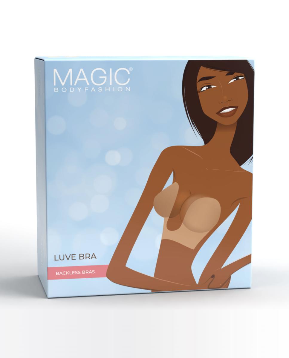Soutien Luve Bra adesivo sem aro e invisível Marfim-6