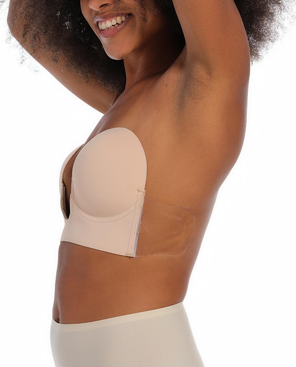 Soutien Luve Bra adesivo sem aro e invisível Marfim-3