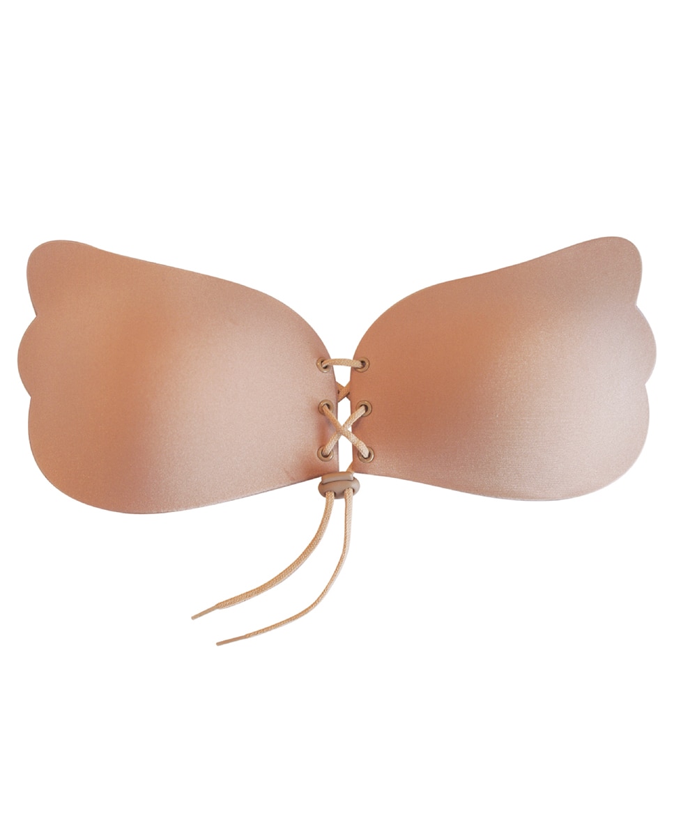 Soutien Backless Va-Va-Voom Bra MAGIC BodyFashion adesivo sem aro Marfim-3