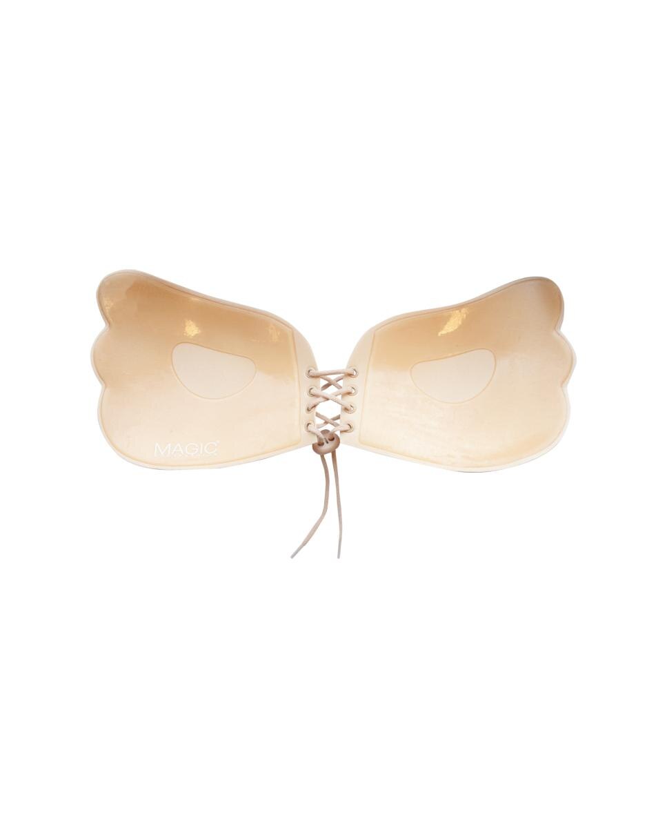 Soutien Backless Va-Va-Voom Bra MAGIC BodyFashion adesivo sem aro Marfim-6