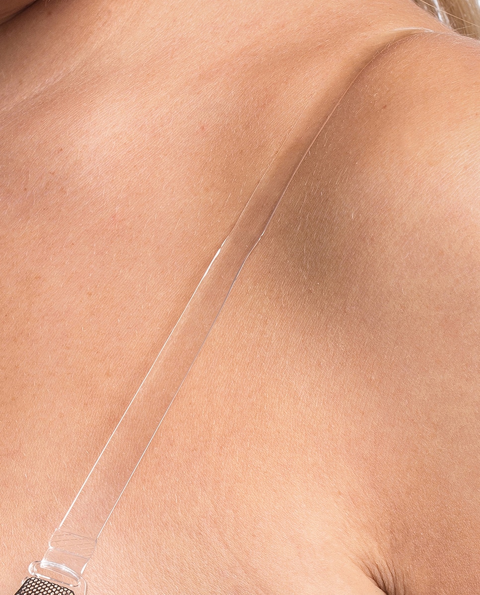 Alças Invisíveis Amovíveis para Soutien Branco-2