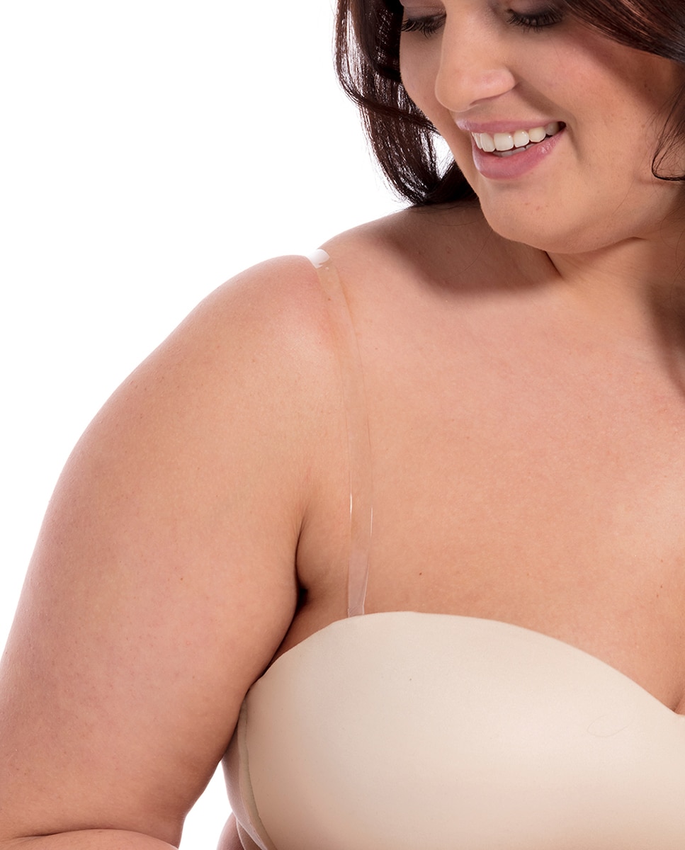 Alças Invisíveis Amovíveis para Soutien Branco-4