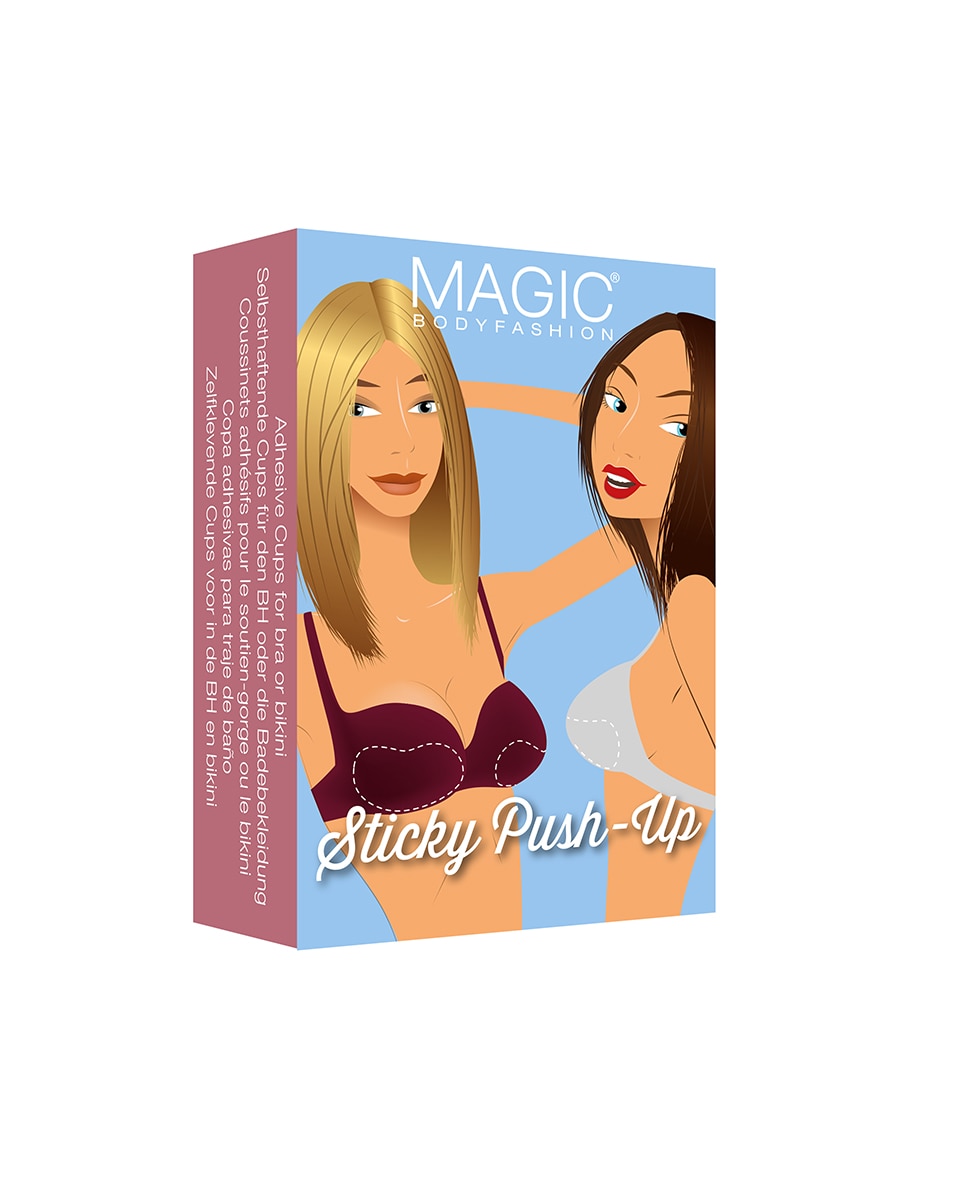 Relleno push up para sujetador y bikini - Magic Bodyfashion - Crudo Crudo-3