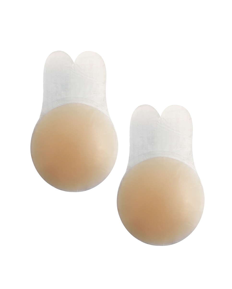 Imagem 0 de Tapa-Mamilos Adesivo de Silicone com Efeito de Realce