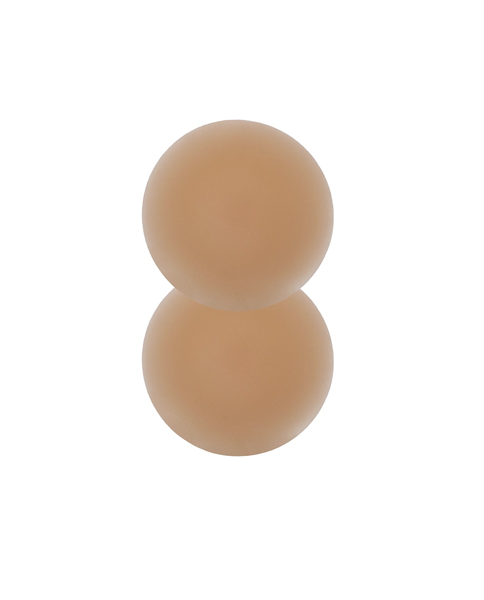 Imagem 0 de Tapa-Mamilos de Silicone Não Adesivos com Efeito de Ventosa