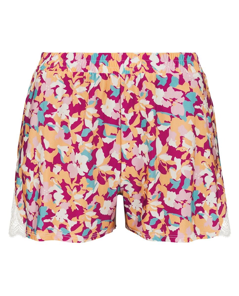 Calções Estampados Multicolor-4