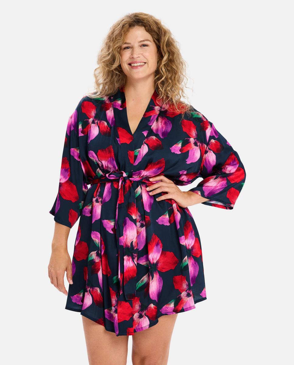 Imagem 0 de Kimono Estampado