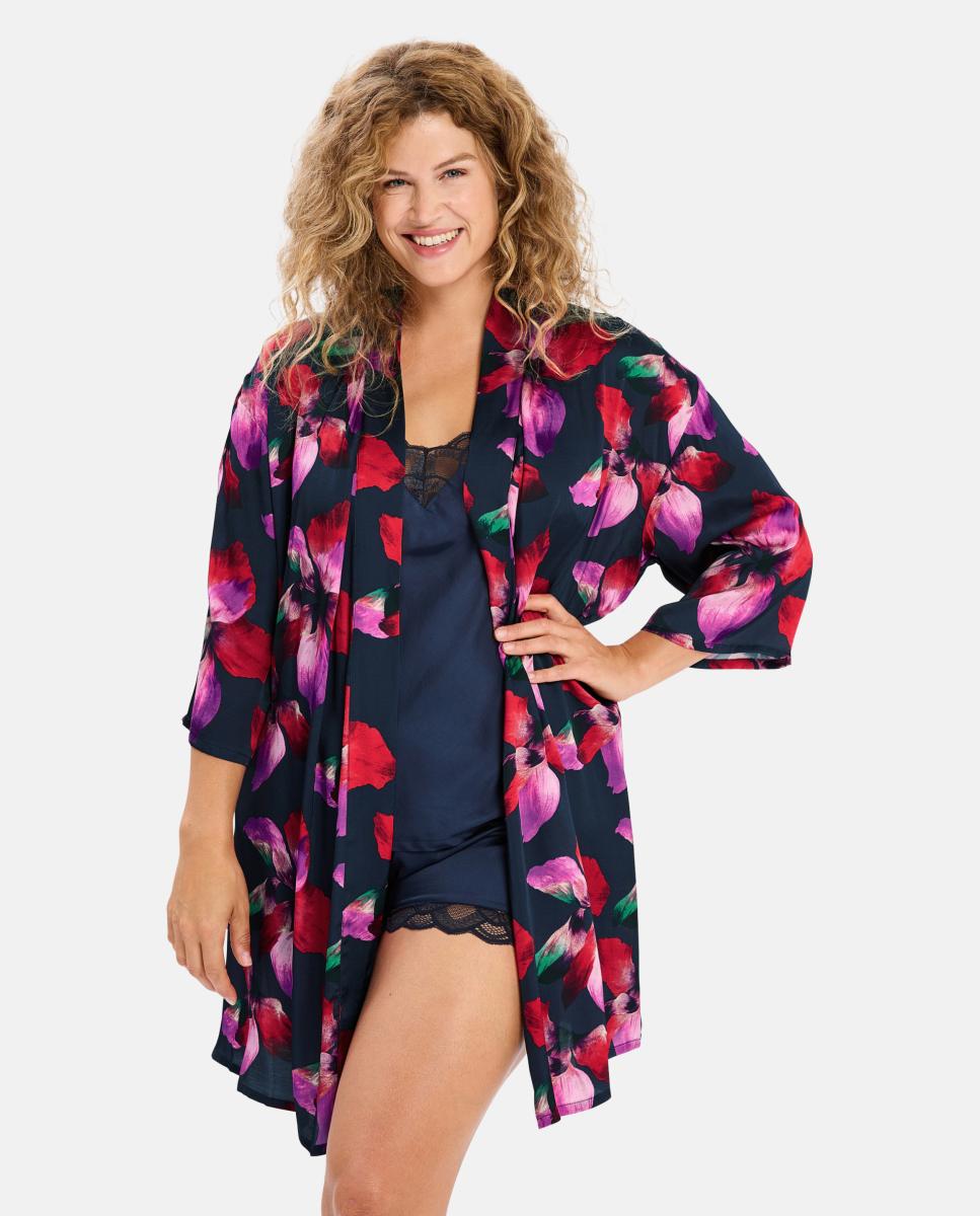 Kimono Estampado Multicolor-2