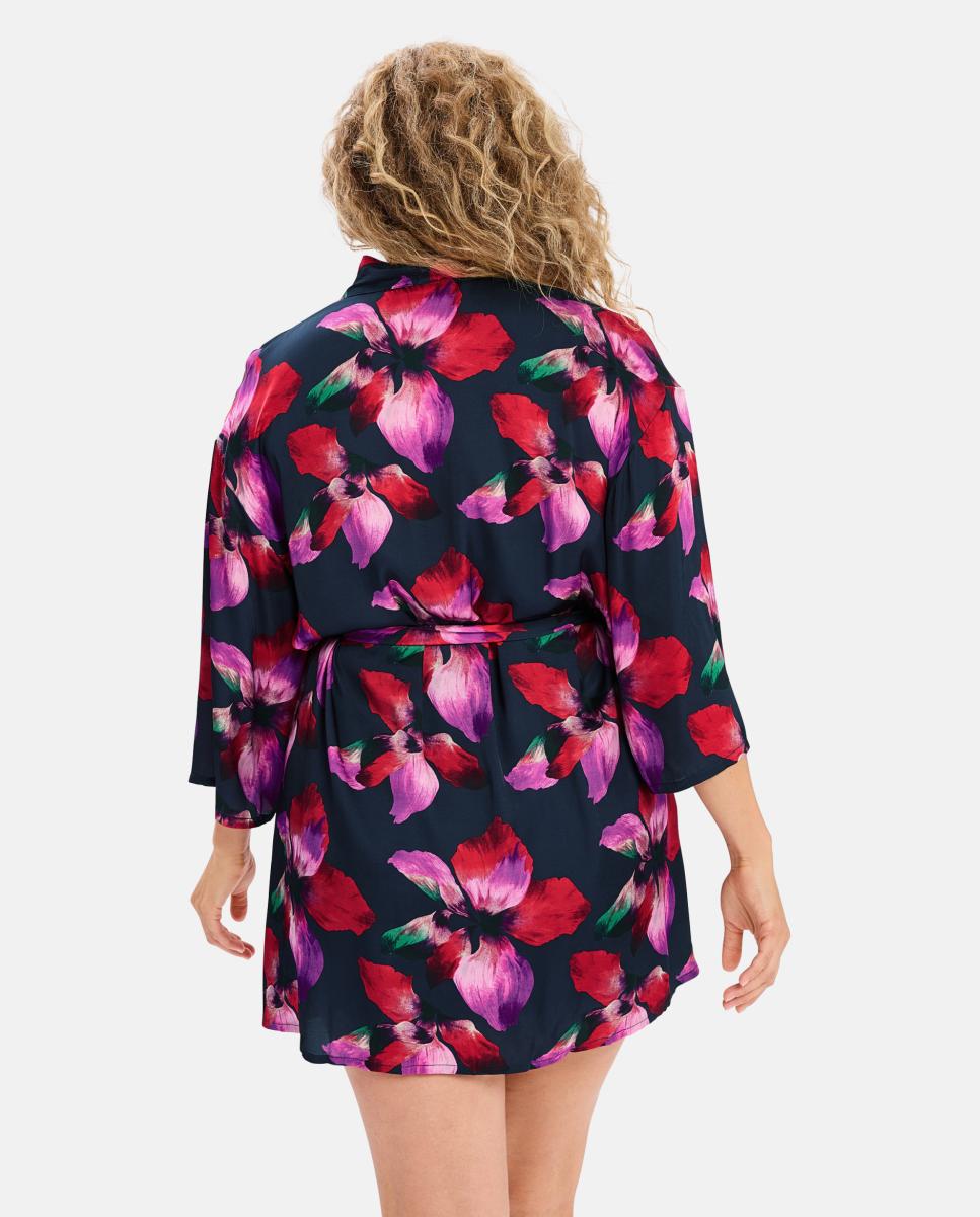 Kimono Estampado Multicolor-3
