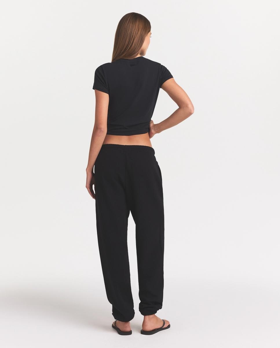 Joggers Relaxed Preto-2