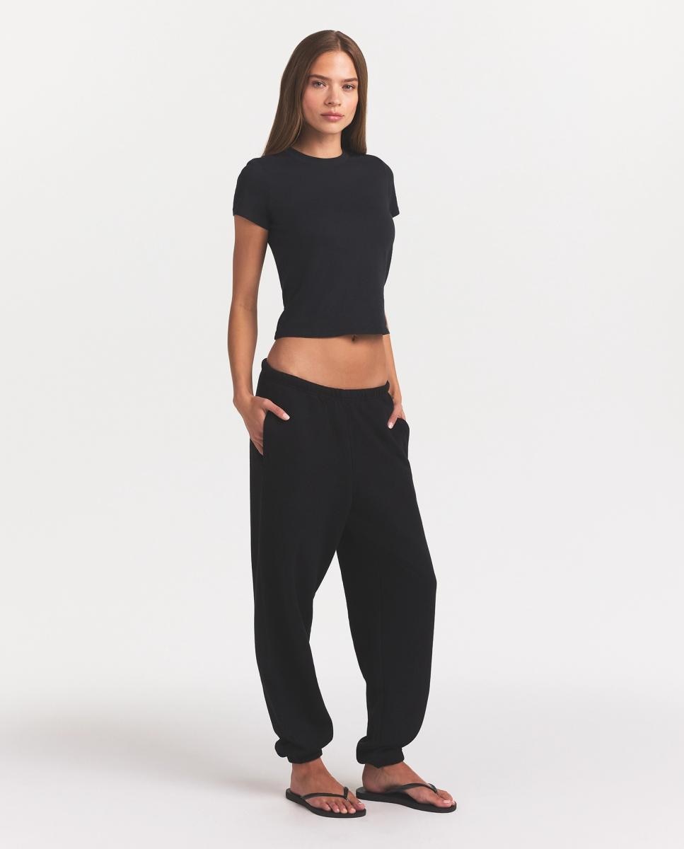 Joggers Relaxed Preto-3