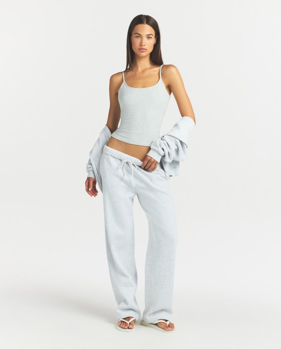 Imagen 0 de Pantalón recto casual Negro
