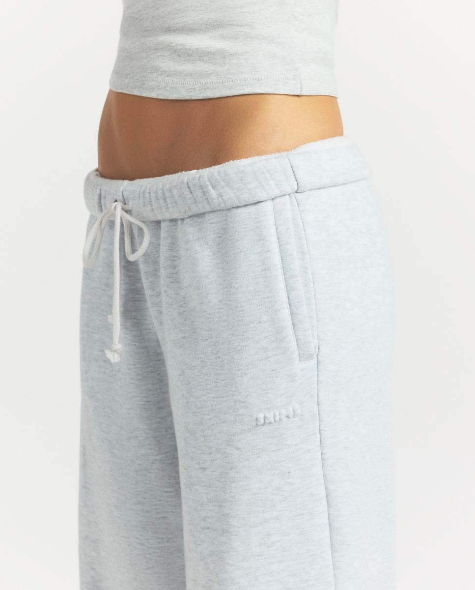 Pantalón recto casual - Skims - Gris claro Gris claro-2