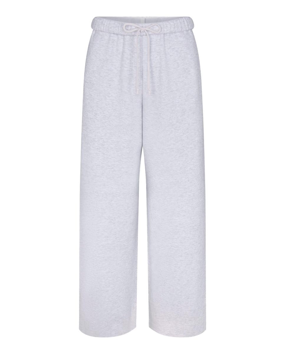 Pantalón recto casual - Skims - Gris claro Gris claro-5