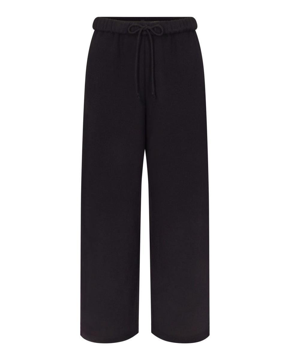 Pantalón recto casual - Skims - Negro Negro-4