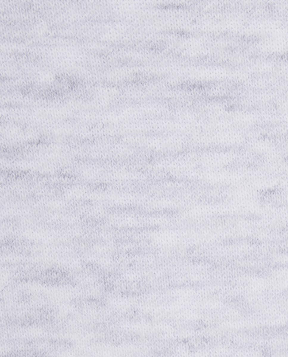 Sudadera con cremallera y capucha, cálida y versátil. - Skims - Gris claro Gris claro-4