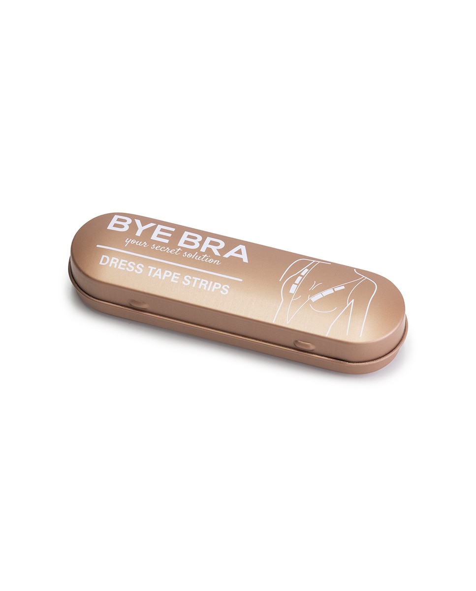 Pack 30 Fitas Corporais Transparentes Adesivas Duplas Natural-2