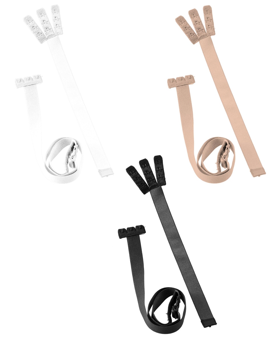 Pack de Alças Multiposições Ajustáveis aos Soutien, Flexíveis e Cómodas Multicolor-2