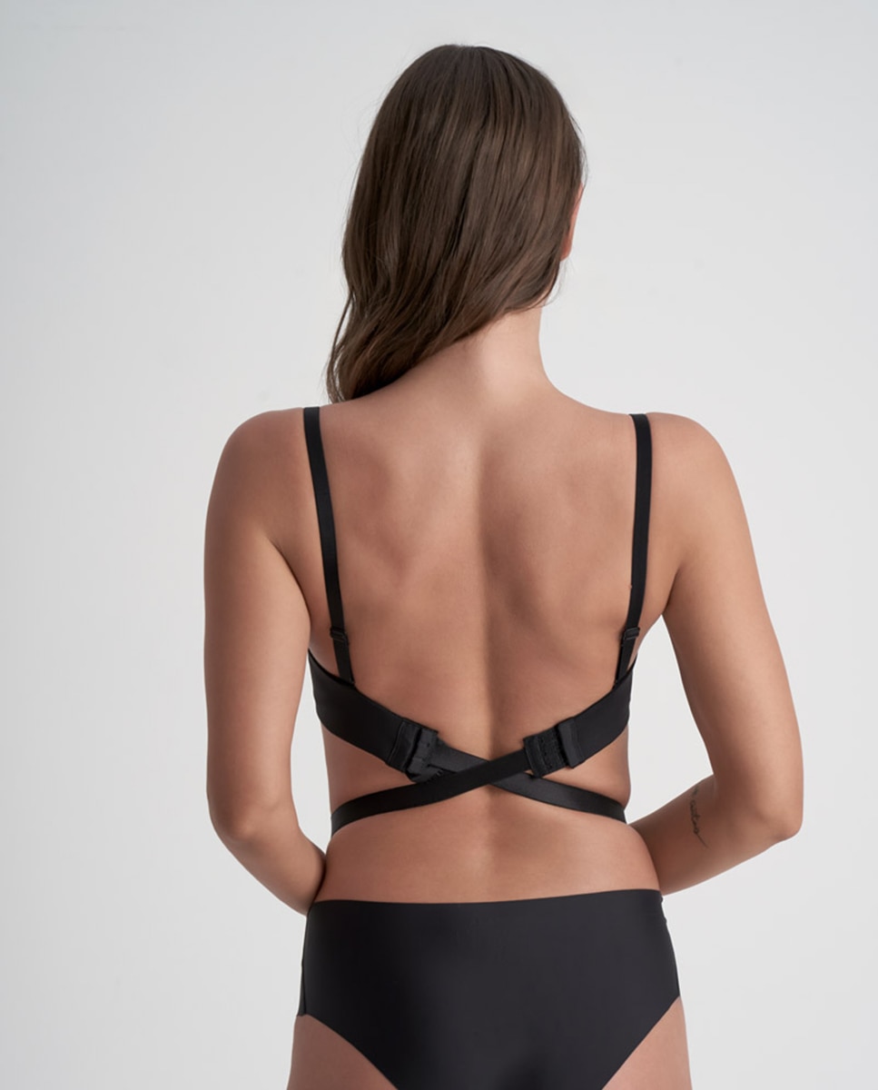 Pack de Alças Multiposições Ajustáveis aos Soutien, Flexíveis e Cómodas Multicolor-4