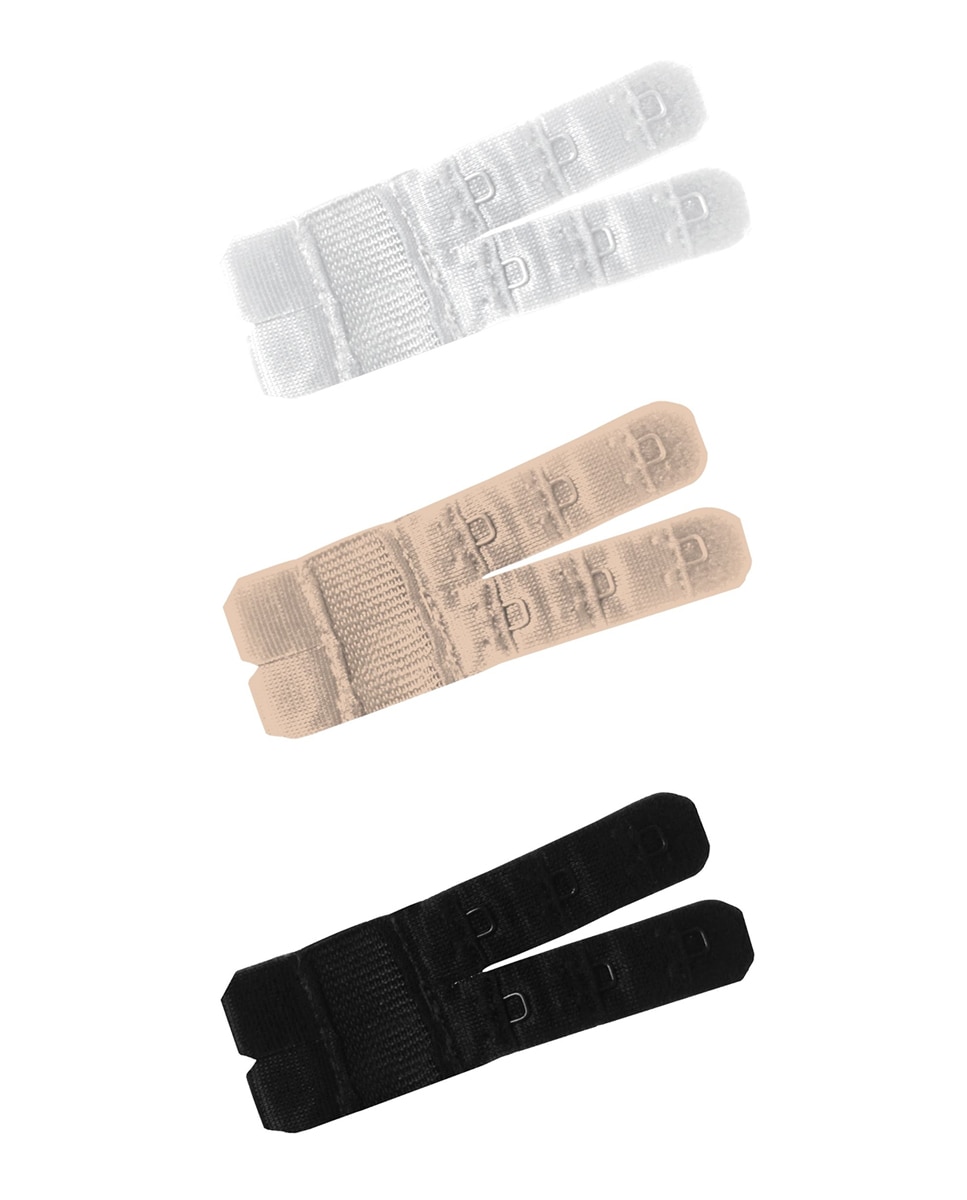 Extensor Alargador para Soutien - Flexíveis e Cómodos Multicolor-2