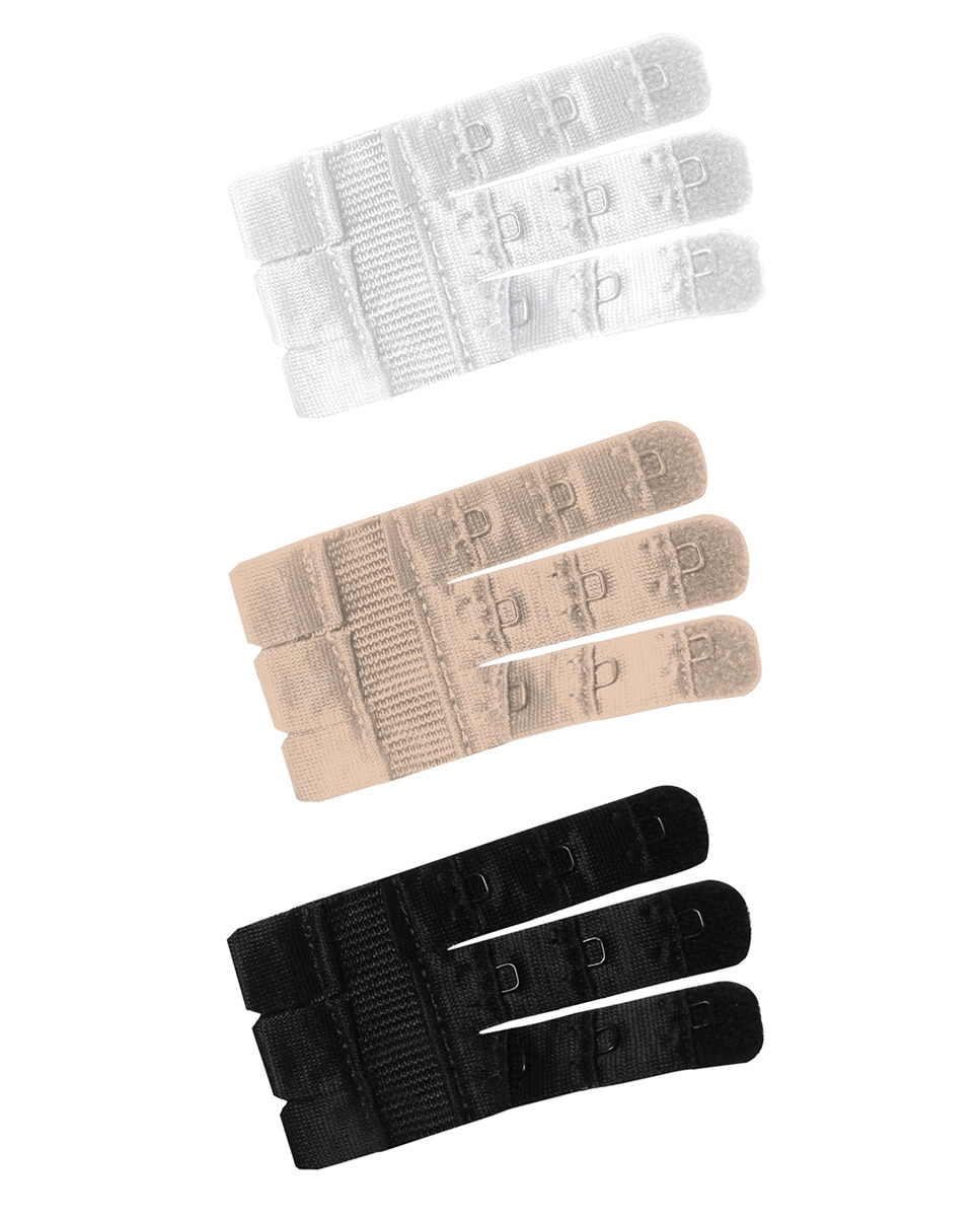 Extensor alargador para el sujetador flexibles y cómodos - Bye Bra - Multicolor Multicolor-2