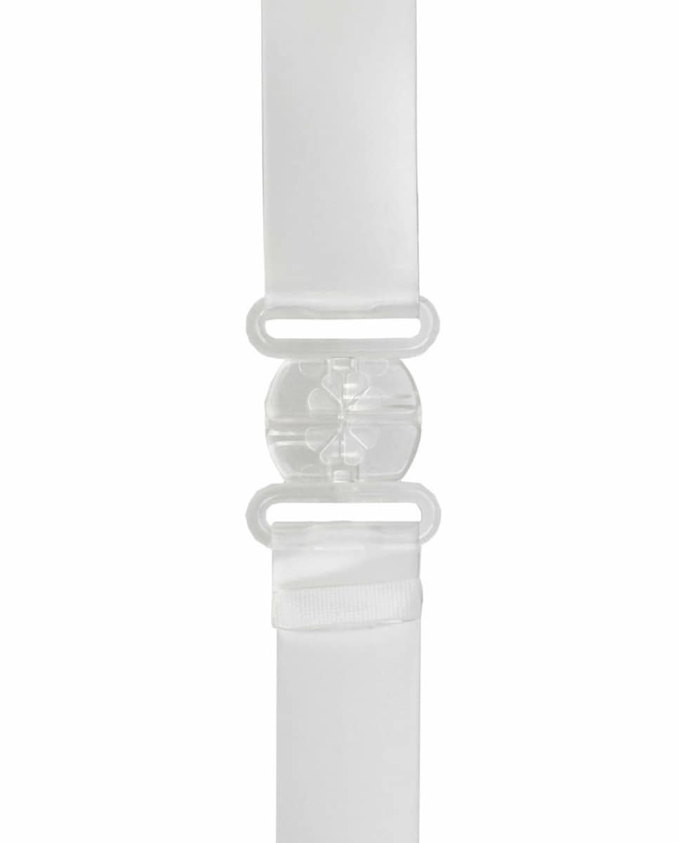 Alças Multifunções Ajustáveis e Suaves para Baixar as Costas do Soutien. Natural-1