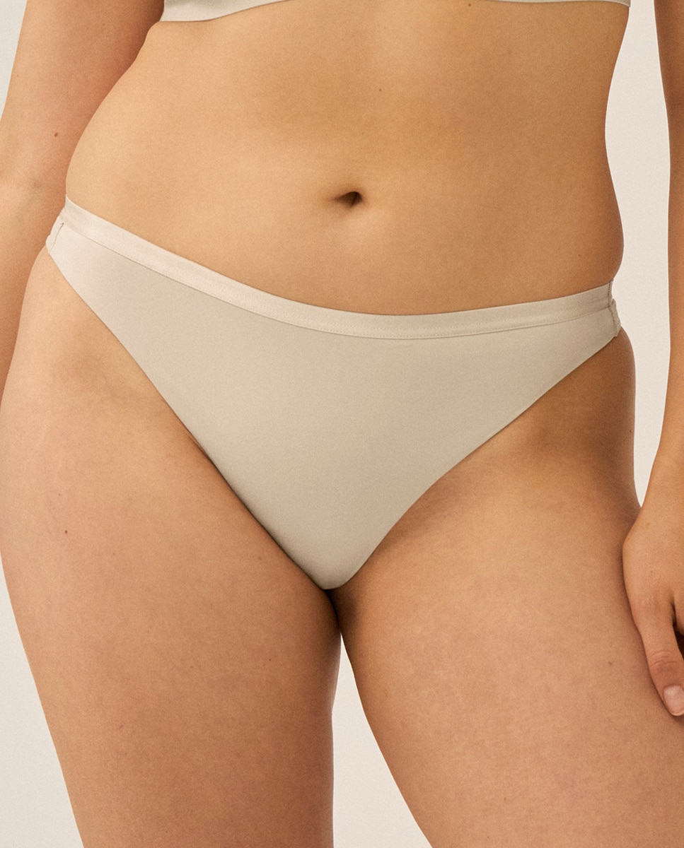 Imagem 0 de Tanga Invisível em Tecido Reciclado