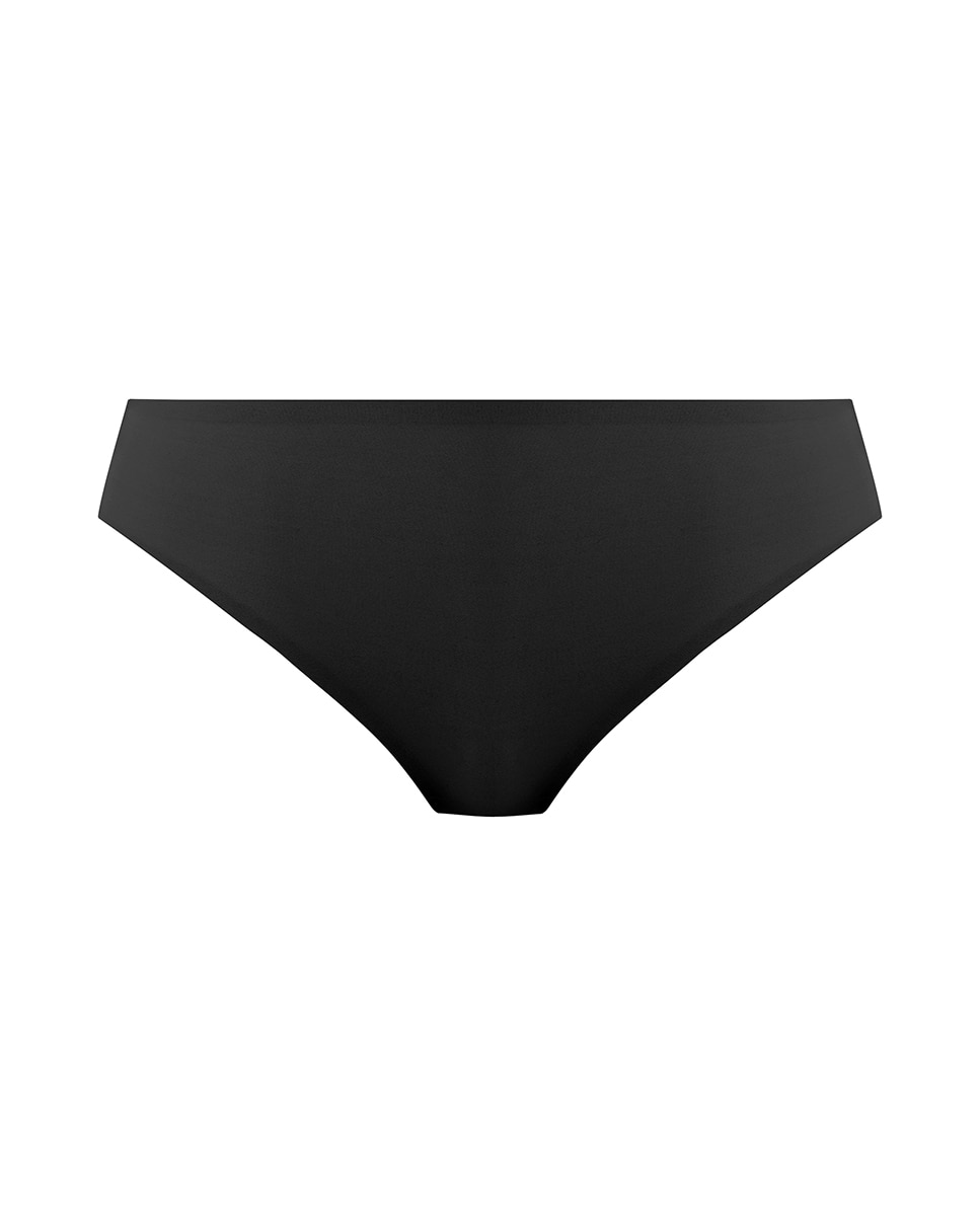 Tanga de tamanho único Preto-3