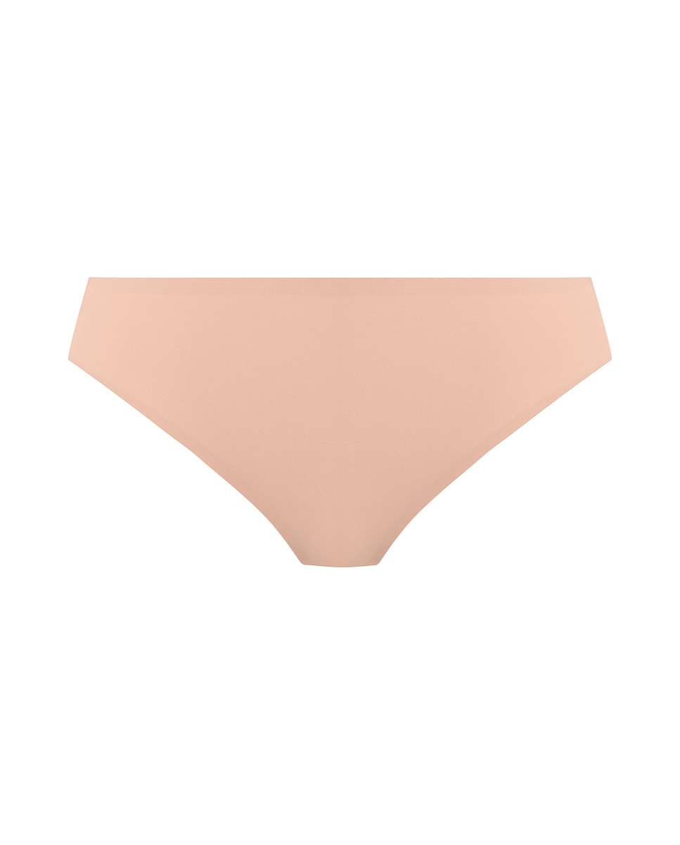 Tanga de tamanho único Bege-3