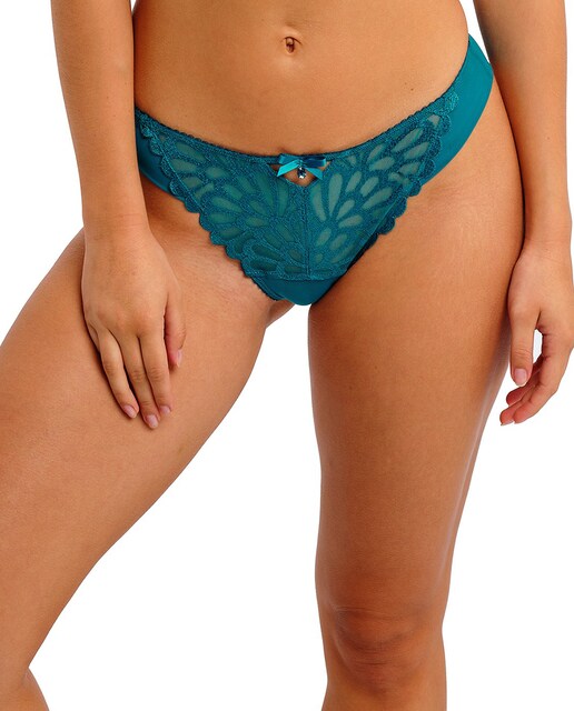 Imagem 0 de Tanga de Tule com Bordado "Art Deco"