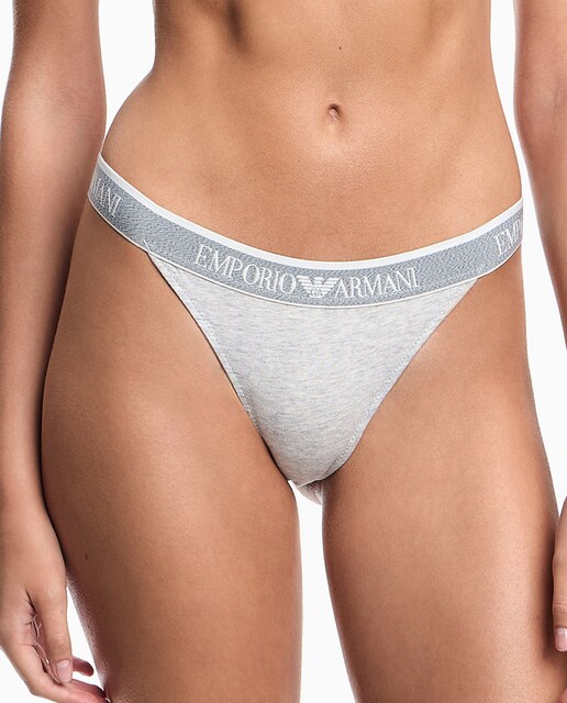 Imagem 0 de Pack de Duas Tangas de Algodão "Iconic Logoband"