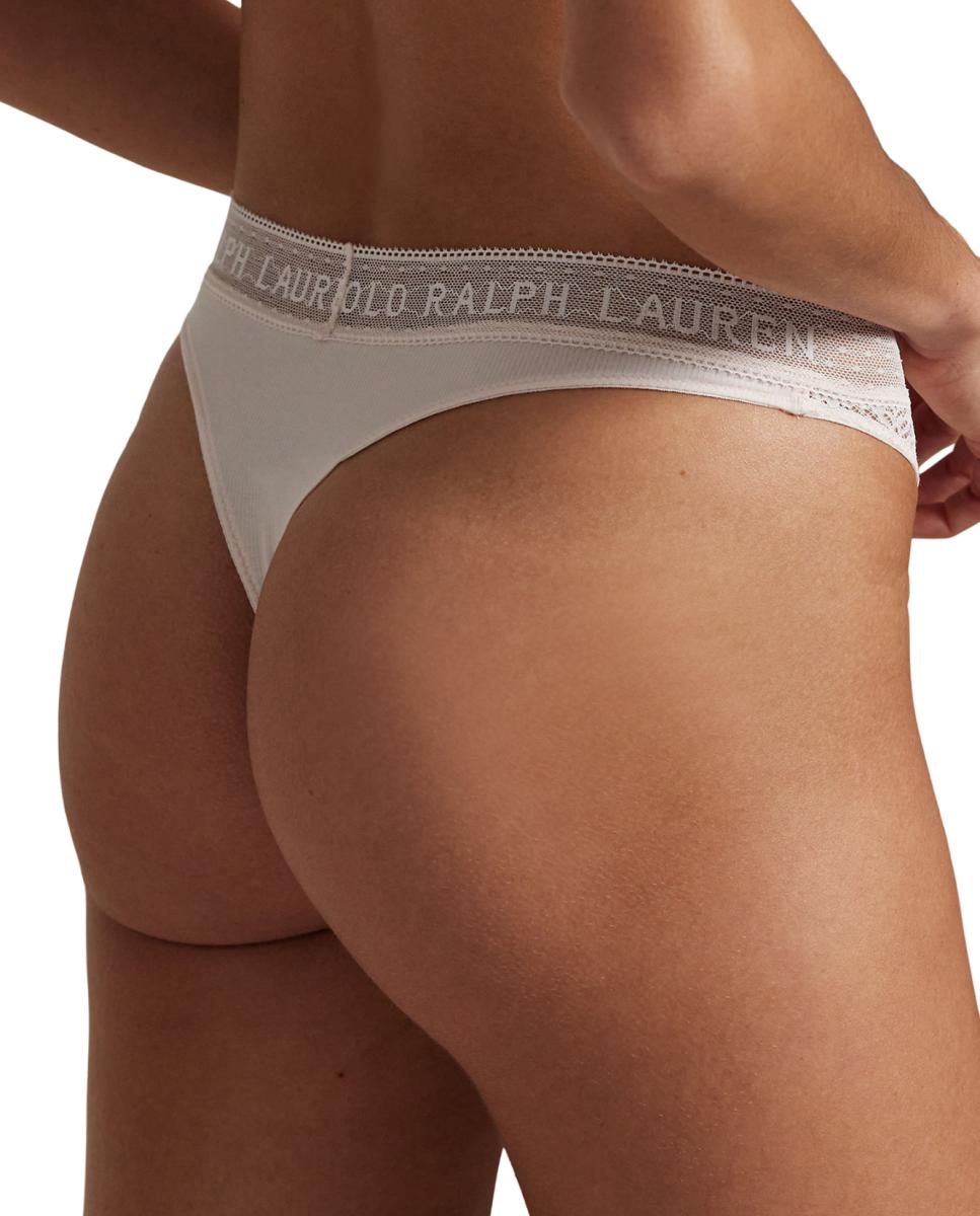 Tanga com Renda - Rosa Rosa-2
