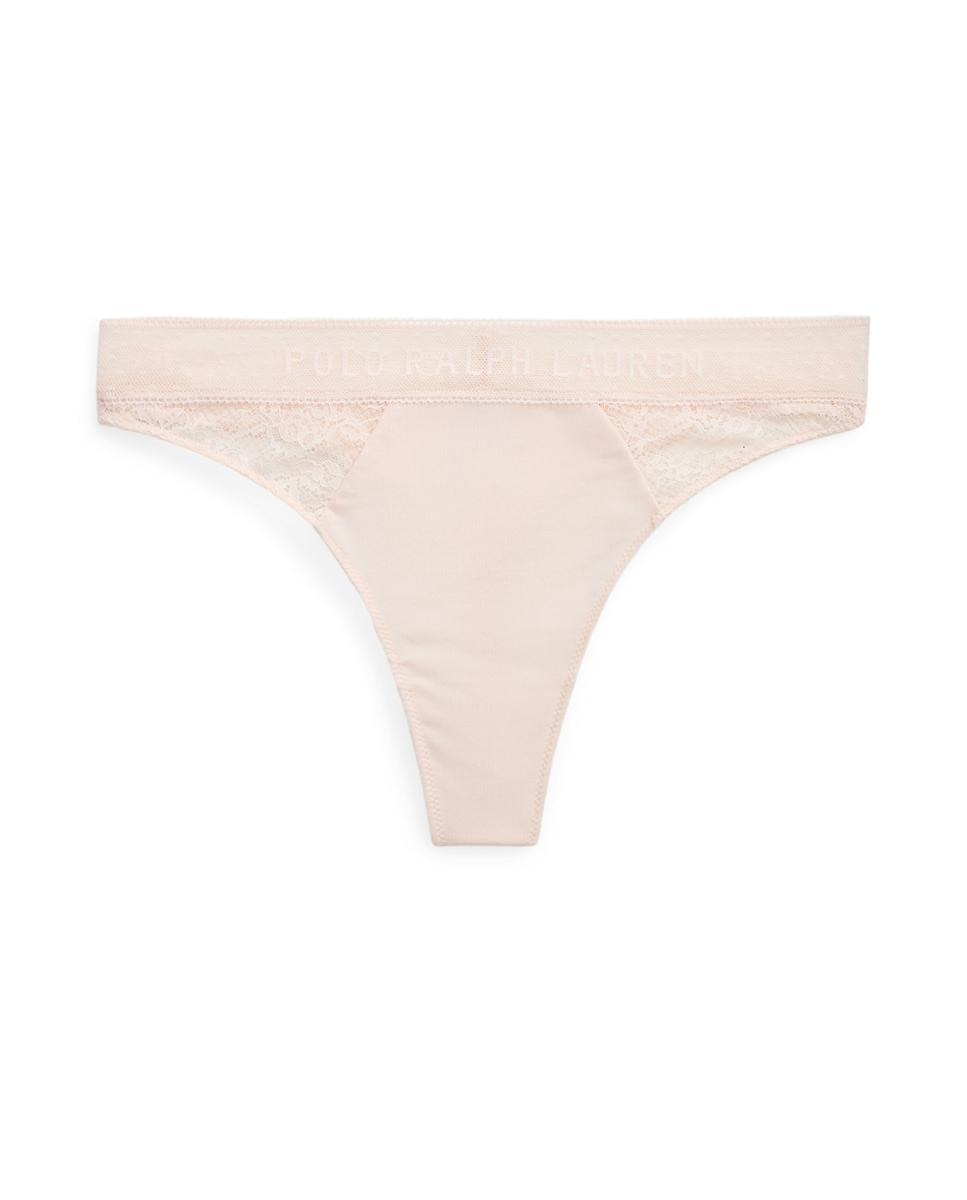 Tanga com Renda - Rosa Rosa-4