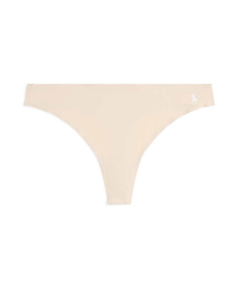 Tanga de Microfibra Invisível Natural-4