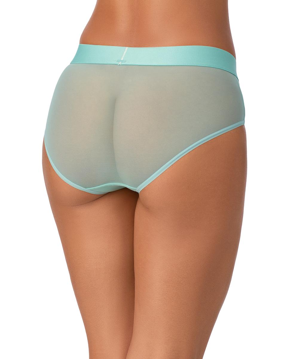 Cueca de Cintura Subida Verde Água-2