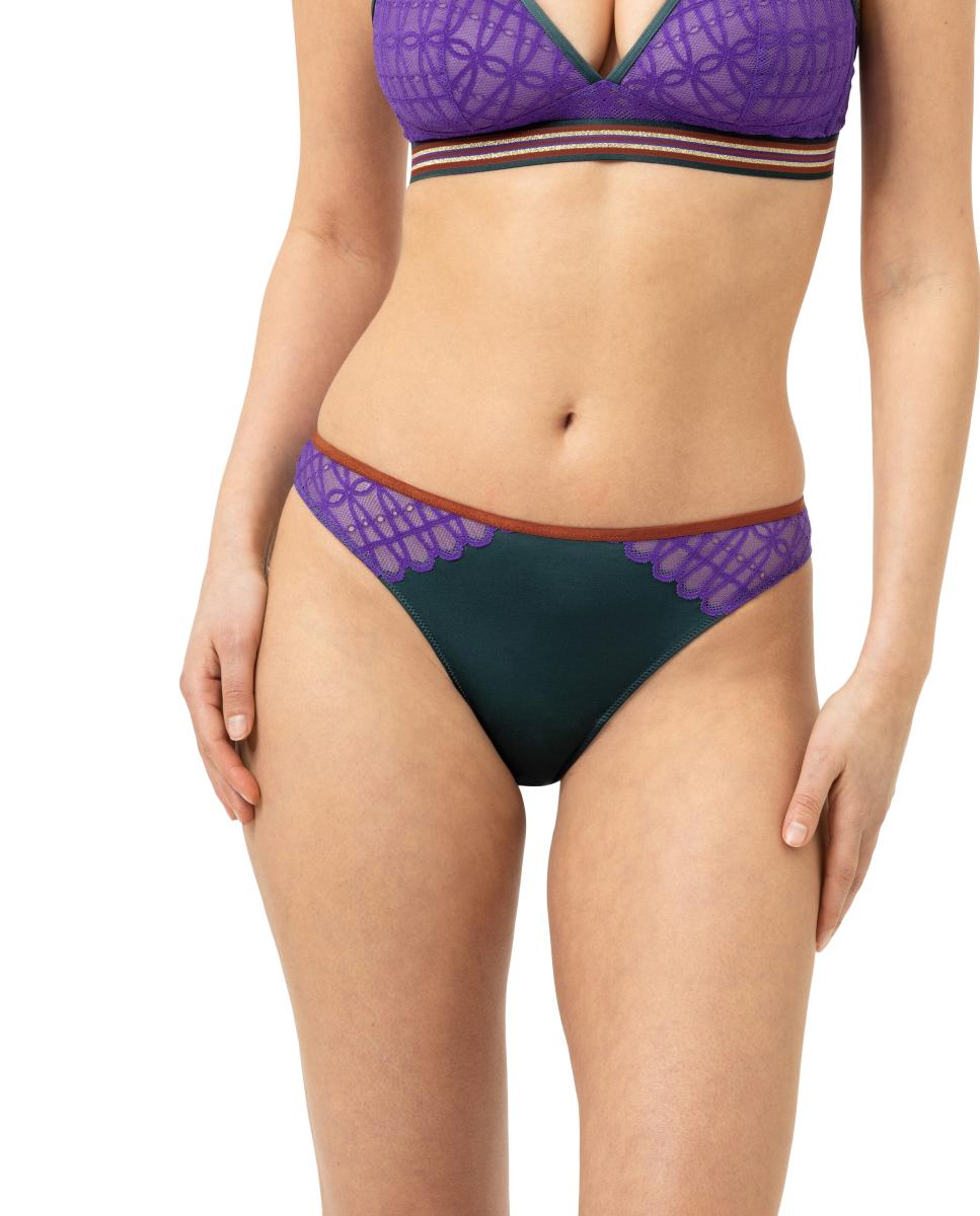 Imagem 0 de Cueca Tipo Brasileira com Renda