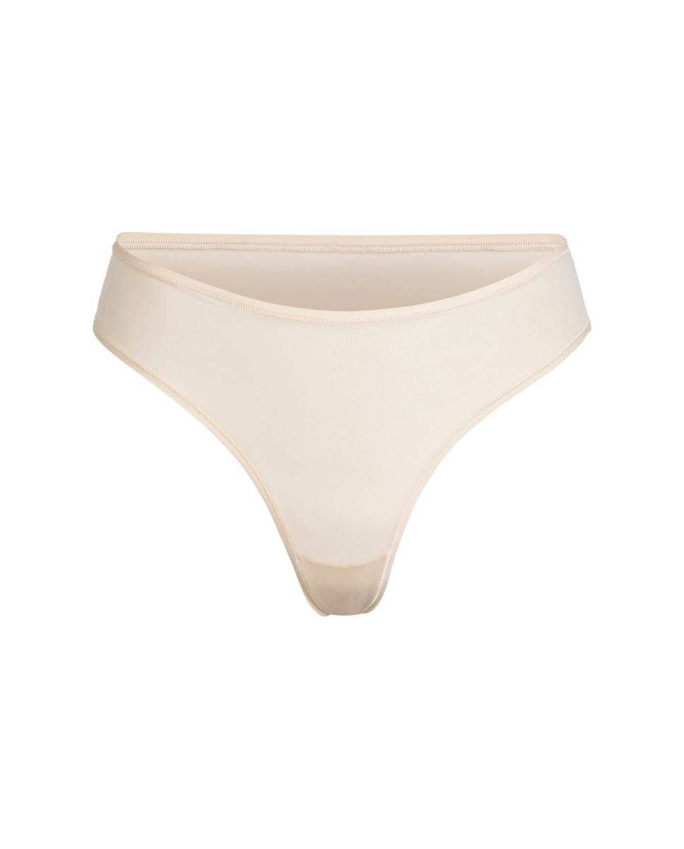 Tanga Clássica Ligeira Bege-3